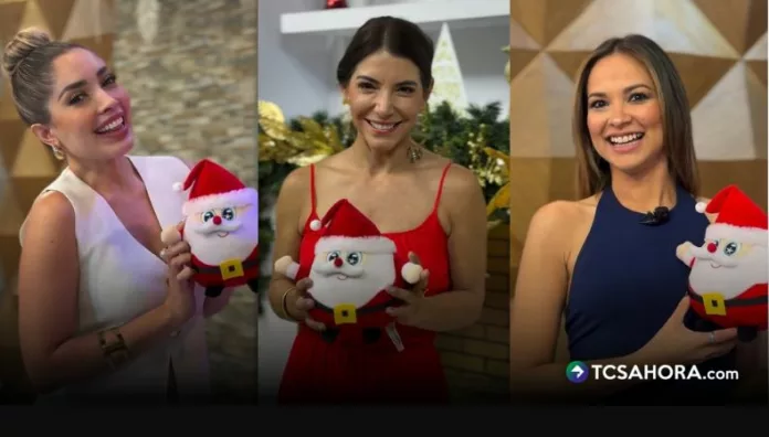 Talentos TCS recuerdan el verdadero sentido de la Navidad A través de un video compartido en redes sociales, los talentos de los programas de entretenimiento de TCS enviaron un mensaje navideño enfocado en la unión, la esperanza y el valor de compartir.