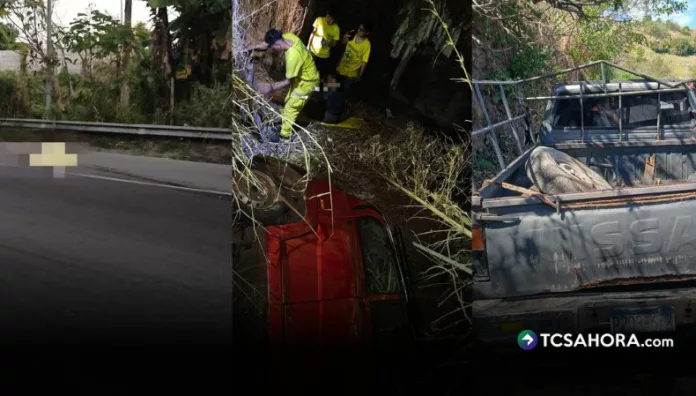 Accidentes dejan al menos un fallecido y diez lesionados en las últimas horas Durante las celebraciones de Navidad, se han registrado varios accidentes de tránsito que dejaron al menos una persona fallecida y 11 lesionados.