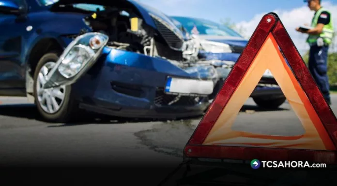 Entre el 23 y el 24 de diciembre de 2025, las autoridades reportan 143 accidentes de tránsito, 22 más que en el mismo periodo de 2024.