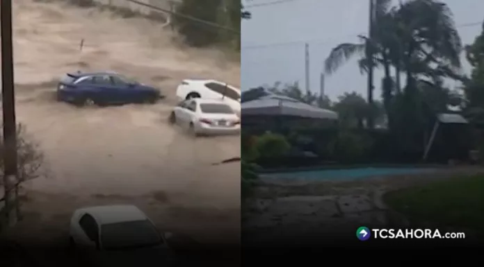 Más de 41 millones de personas permanecen en alerta ante el riesgo de inundaciones y deslaves, principalmente en zonas montañosas.