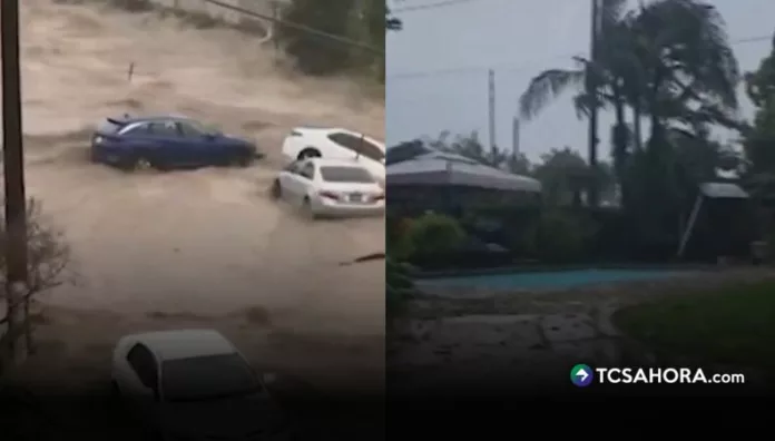 California en alerta por intensas lluvias y riesgo de inundaciones Más de 41 millones de personas permanecen en alerta ante el riesgo de inundaciones y deslaves, principalmente en zonas montañosas.