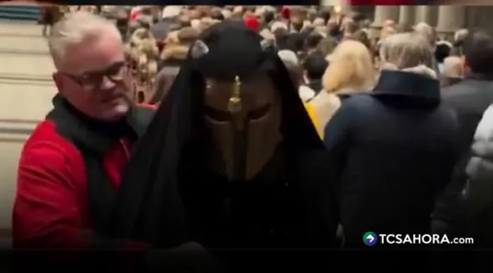 La interrupción de un acto solemne en la Catedral de Colonia, en plena Nochebuena, generó inquietud entre los fieles y desató reacciones dentro y fuera del templo.