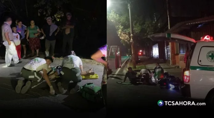 Socorristas atendieron emergencias registradas durante la noche, la madrugada y la mañana, con traslados a centros asistenciales.