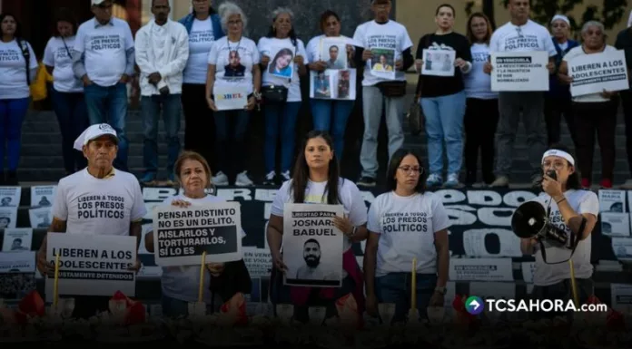 Las excarcelaciones corresponden a personas detenidas tras las protestas por las elecciones presidenciales de 2024, según confirmó el Ministerio del Poder Popular para el Servicio Penitenciario.