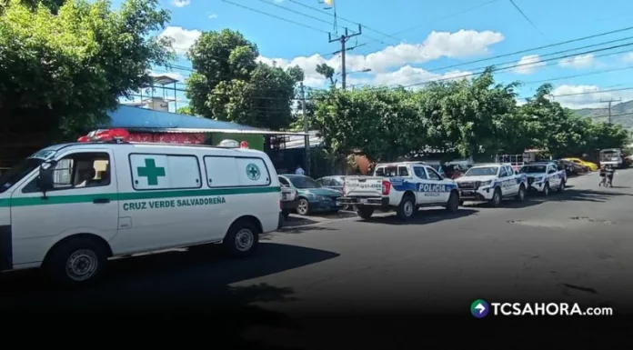 El informe preliminar señala que un hombre asesinó a su pareja y luego se suicidó en el distrito de Apopa, San Salvador Oeste.