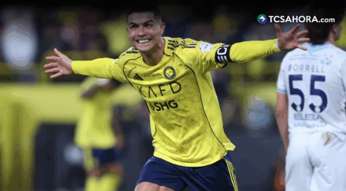 Cristiano Ronaldo anotó dos goles en la goleada del Al Nassr en una nueva jornada de la Saudí Professional League.