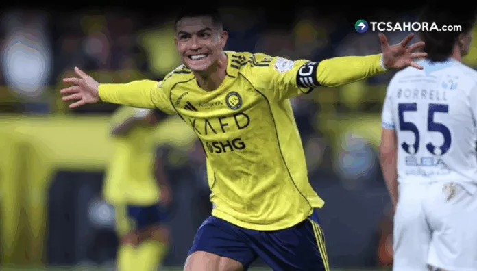Cristiano Ronaldo anota Cristiano Ronaldo anotó dos goles en la goleada del Al Nassr en una nueva jornada de la Saudí Professional League.