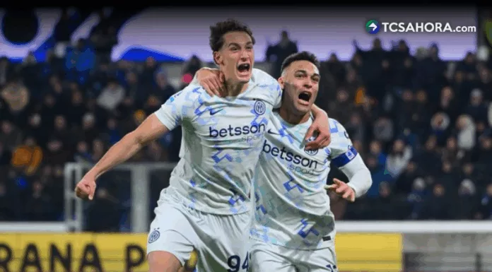 El Inter de Milán conservó el liderato de la Serie A italiana tras vencer por la mínima diferencia al Atalanta.