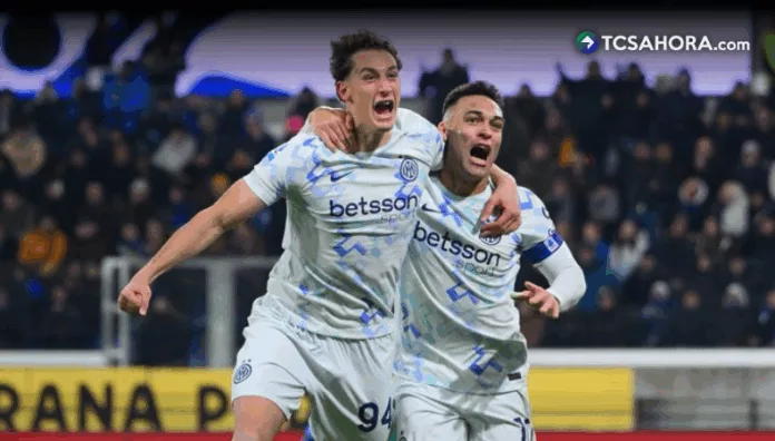 Inter vence por la mínima al Atalanta y es líder de la Serie A El Inter de Milán conservó el liderato de la Serie A italiana tras vencer por la mínima diferencia al Atalanta.