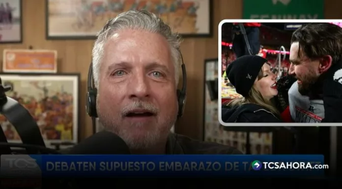 Un comentario hecho en un pódcast desató especulaciones sobre un posible embarazo de Taylor Swift junto a Travis Kelce.