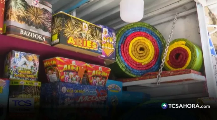 Guardar pólvora en los hogares después de Navidad para reutilizarla en Año Nuevo aumenta el riesgo de incendios y accidentes, advierten las autoridades.