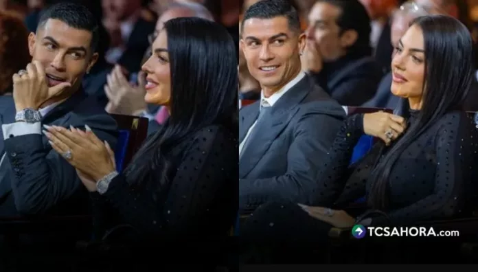 Así fue la gran noche de Georgina Rodríguez en Dubái La modelo acaparó las miradas en los Globe Soccer Awards 2025 con un look sofisticado, un anillo de compromiso que llamó la atención y un mensaje público de Cristiano Ronaldo dedicado a ella.