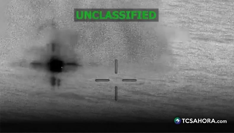 Estados Unidos ataca nueva embarcación en el Pacífico Oriental El Comando Sur de Estados Unidos realizó un ataque cinético letal contra un buque operado por organizaciones terroristas.