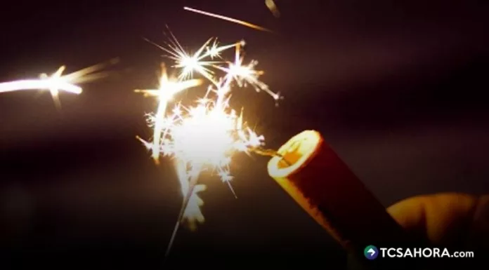 Los accidentes por mal uso de la pólvora pueden provocar desde quemaduras hasta amputaciones.