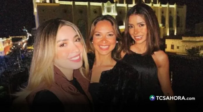 Las conductoras de “Viva la Mañana” compartieron en redes una salida nocturna por el Centro Histórico, con comida, fotografías y un recorrido frente a la Catedral Metropolitana.