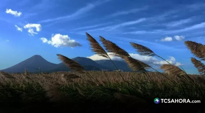 El informe del Ministerio de Medio Ambiente y Recursos Naturales (MARN) indica que la influencia de los vientos del norte persistirá este martes.