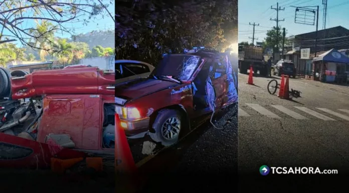 Al menos dos personas perdieron la vida en accidentes de tránsito registrados en diferentes puntos del país.
