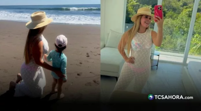 La conductora de “Prendi2” mostró cómo disfruta los últimos días del año junto a un ser especial entre arena, mar y comida, en una escapada previa al cierre de 2025.