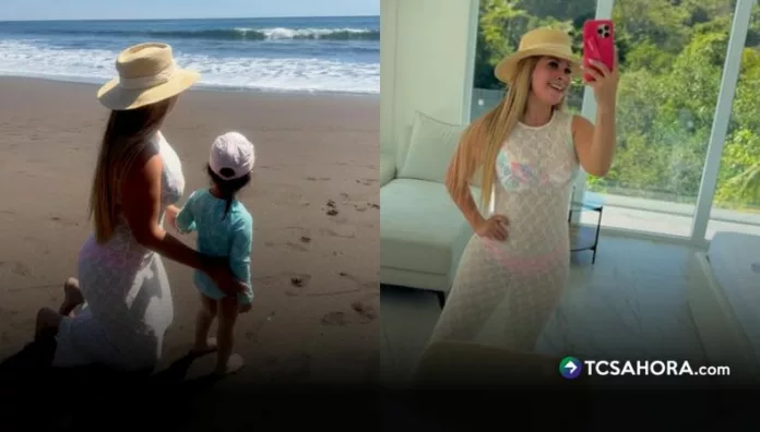 Liz Pleitez cierra 2025 en la playa y muy bien acompañada (2) La conductora de “Prendi2” mostró cómo disfruta los últimos días del año junto a un ser especial entre arena, mar y comida, en una escapada previa al cierre de 2025.