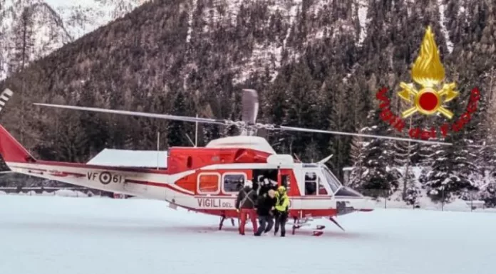 Los turistas se encontraban en un teleférico a 2,800 metros de altura en la región de Verbano-Cusio-Ossola en Italia.