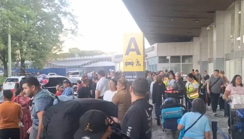 En la víspera de Fin de Año ¡así luce el Aeropuerto Internacional!