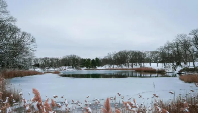 Tormenta invernal amenaza a los Grandes Lagos en EE. UU. La tormenta invernal azotó desde el lunes varias partes de las Llanuras y los Grandes Lagos dejando aire frío, fuerte viento y nieve.