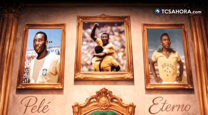 Pelé es considerado el máximo ídolo del fútbol brasileño al conquistar tres Copas Mundiales de fútbol con su selección.