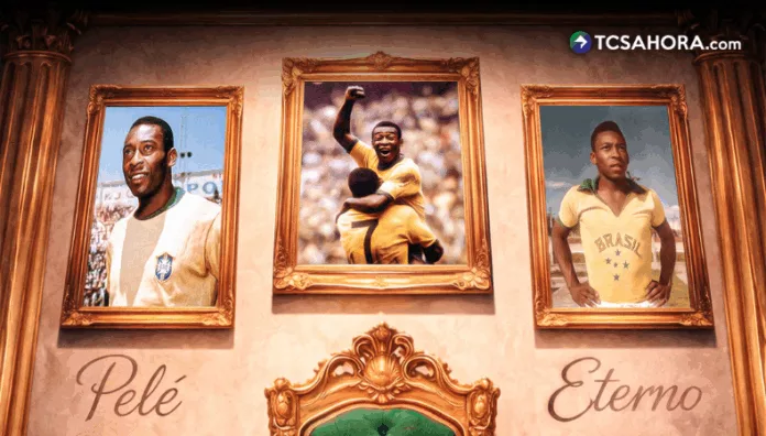 Se cumplen tres años de la muerte de Pelé Pelé es considerado el máximo ídolo del fútbol brasileño al conquistar tres Copas Mundiales de fútbol con su selección.