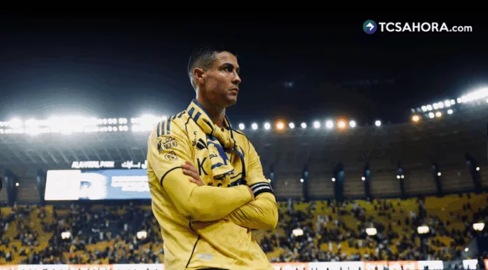 Cristiano Ronaldo anotó en el empate del Al Nassr frente al Al-Ettifaq en una nueva jornada de la Saudí Pro League.