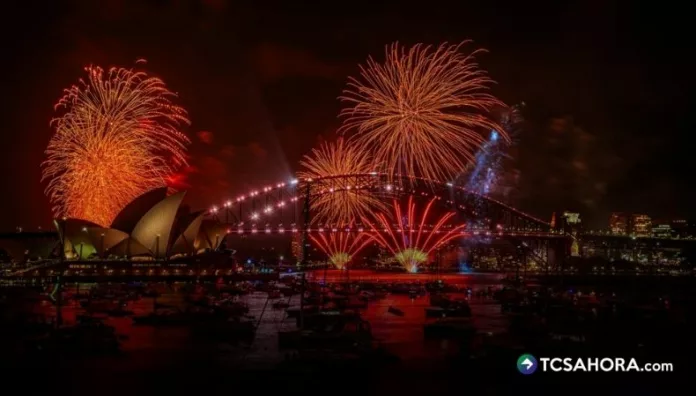 ¿Qué países ya recibieron el Año Nuevo Las celebraciones por la llegada del Año Nuevo 2026 comenzaron este miércoles en las islas del Pacífico Central.