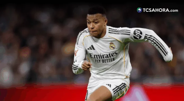 Este miércoles el Real Madrid le realizó pruebas a Mbappé luego de sufrir un fuerte golpe en la rodilla izquierda.