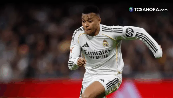 Kylian Mbappé sufre lesión en la rodilla izquierda y es duda para la Supercopa Este miércoles el Real Madrid le realizó pruebas a Mbappé luego de sufrir un fuerte golpe en la rodilla izquierda.