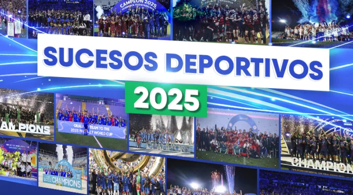 Durante el 2025 múltiples sucesos marcaron el año en el mundo deportivo, campeonatos históricos y retiros de grandes futbolistas.