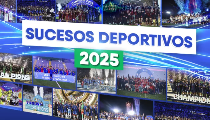 SUCESOS DEPORTIVOS 2025 Durante el 2025 múltiples sucesos marcaron el año en el mundo deportivo, campeonatos históricos y retiros de grandes futbolistas.