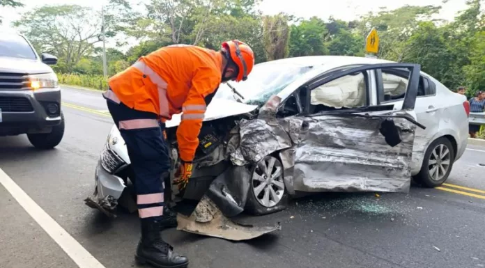 Los accidentes de tránsito se han registrado del 23 al 30 de diciembre en distintos puntos del territorio nacional.