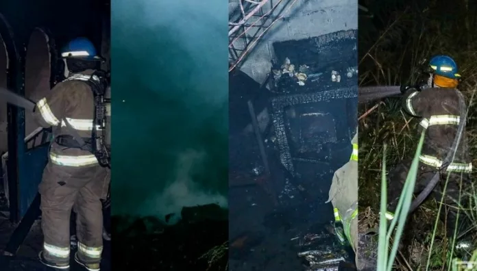 Bomberos sofocaron varios incendios la madrugada de este 1 de enero Varios incendios se reportaron durante la madrugada de este jueves en viviendas y en maleza seca y hojarasca.