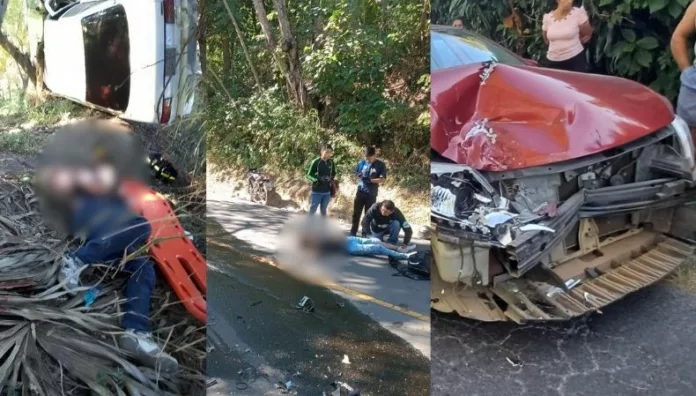 Racha de accidentes deja varios lesionados Varios accidentes de tránsito se registraron durante las primeras horas de 2026 en distintos puntos del país.