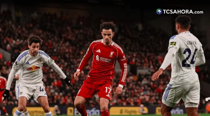 El Liverpool empató sin goles en Anfield ante el recién ascendido Leeds United en una nueva jornada de la Premier League.