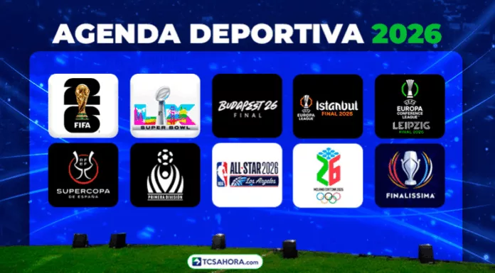 El mundo del deporte tendrá interesantes eventos durante los 12 meses del año 2026, entre los que se destaca el Mundial de la FIFA.