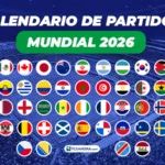 Este es el calendario de partidos del Mundial 2026 con hora salvadoreña