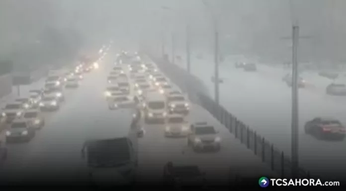 114 vuelos programados para el 1 de enero fueron cancelados en Turquía debido a las intensas nevadas que afectan varias regiones.