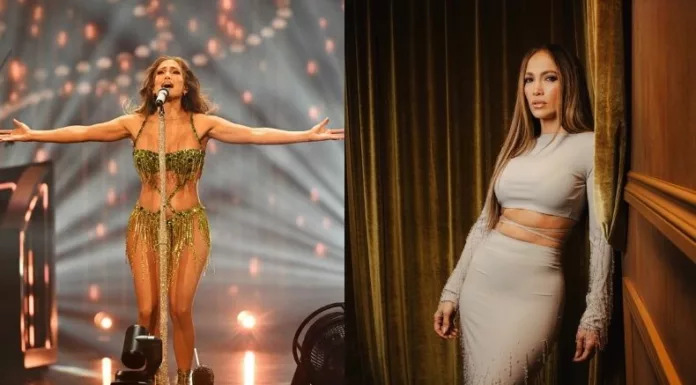 Durante su presentación en Las Vegas, JLo respondió a sus detractores que siempre la critican por su vestuario y mostrar su figura.
