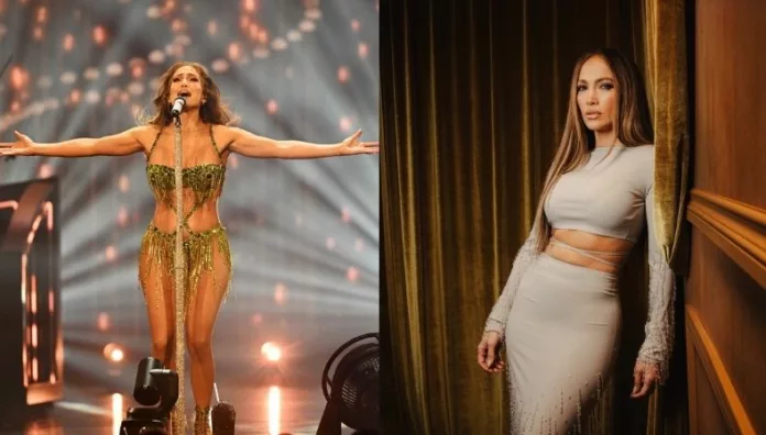 Durante su presentación en Las Vegas, JLo respondió a sus detractores que siempre la critican por su vestuario y mostrar su figura.