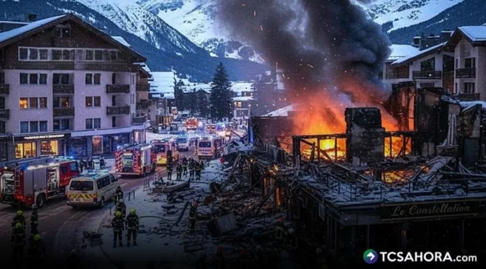 Al menos 80 de los 115 heridos tras el incendio en un bar en Suiza se encuentran en estado de salud crítico.