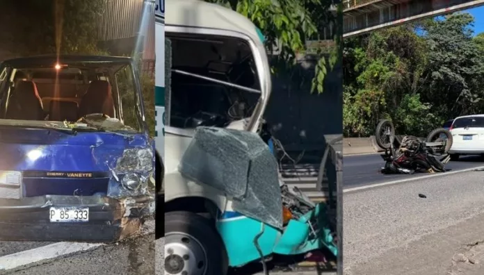 Primer día de 2026 cerró con 44 accidentes de tránsito Según datos del Onasevi, un total de 44 accidentes de tránsito se registraron a escala nacional.