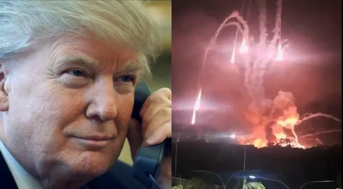 El presidente Donald Trump dio detalles del ataque de Estados Unidos contra Venezuela y de la captura de Nicolás Maduro.