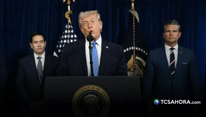 Trump anuncia que EE. UU. gobernará Venezuela durante la transición Tras la captura de Nicolás Maduro, el presidente Donald Trump afirmó que Estados Unidos gobernará Venezuela hasta que se produzca una transición “segura”.