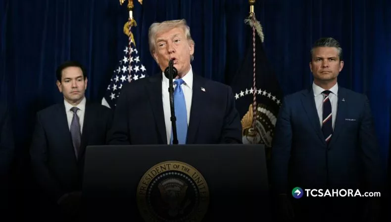 Trump anuncia que EE. UU. gobernará Venezuela durante la transición