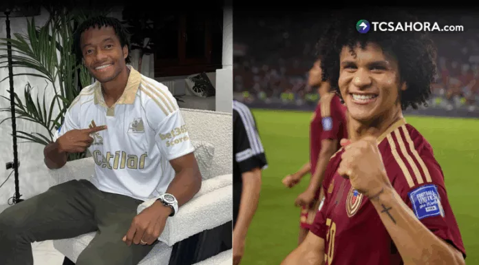 Los futbolistas de las selecciones de Colombia y Venezuela reaccionaron en redes sociales luego de la captura este sábado de Nicolás Maduro.