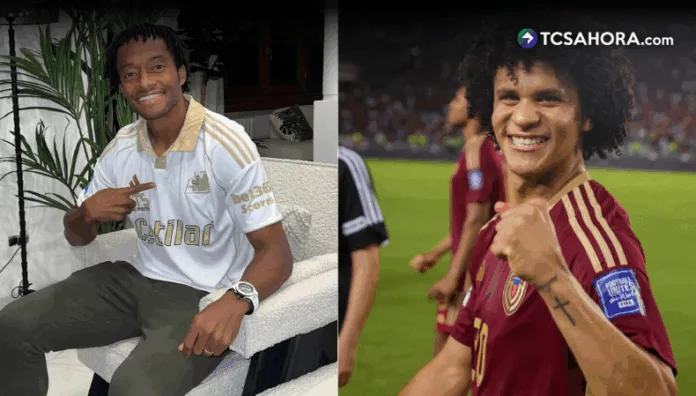 Futbolistas reaccionan tras la captura de Nicolás Maduro Los futbolistas de las selecciones de Colombia y Venezuela reaccionaron en redes sociales luego de la captura este sábado de Nicolás Maduro.